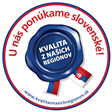 Využívate slovenské produkty a služby ? Povedzte to hosťovi certifikátom !